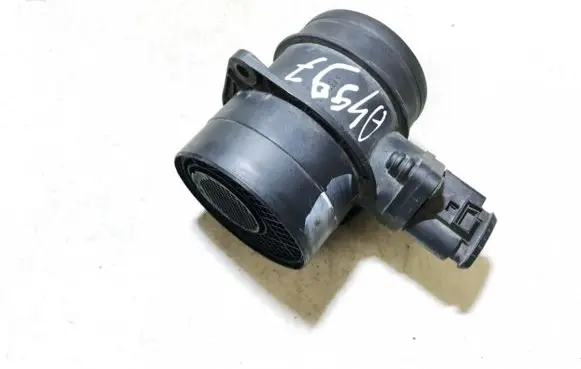 Audi A6 S6 C6 4F Mass air flow meter 0281002461 074906461b