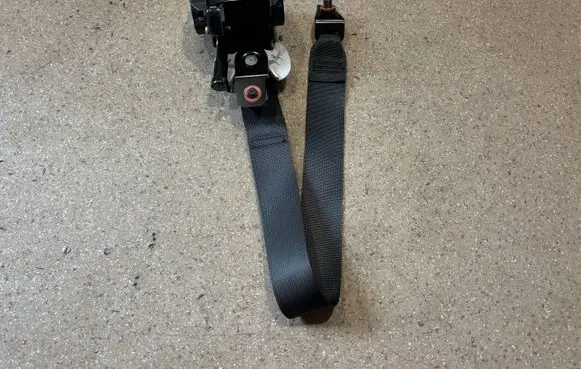 Hyundai Ioniq 5 Rear seatbelt 89810GI200NNB