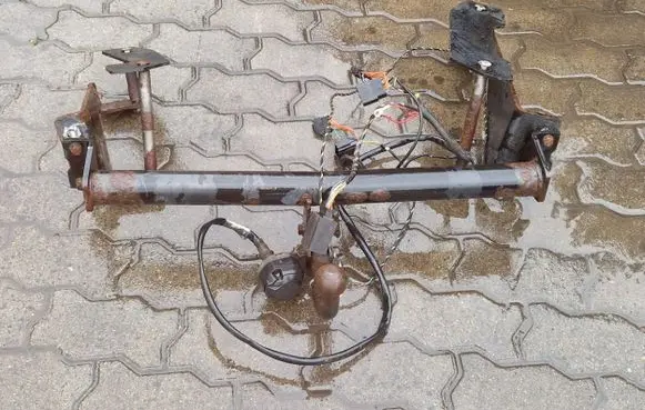 Opel Combo C Detachable towbar 314282