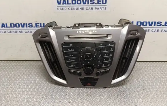 Ford Transit Custom Head unit multimedia control BK2T18K811EC 1306007613 20131111