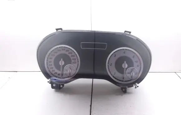 Mercedes-Benz A W176 Speedometer (instrument cluster) A1769009301 0263700128
