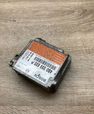 Audi A6 S6 C5 4B Airbag control unit/module 4B0959655P 0285001485