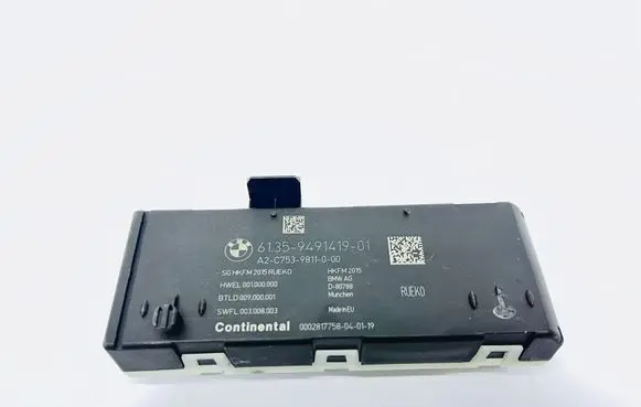 BMW 4 F36 Gran coupe Tailgate/trunk control unit/module 9491419 009000001 A2C7539811000
