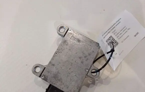 Peugeot 407 ESP acceleration yaw rate sensor 9661616480 15113704 A2C53081139