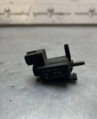 Turbo solenoid valve