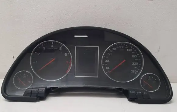 Audi A4 S4 B6 8E 8H Speedometer (instrument cluster) 8E0920900N