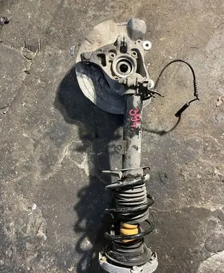 BMW 2 F45 Front wheel hub spindle knuckle 6874462
