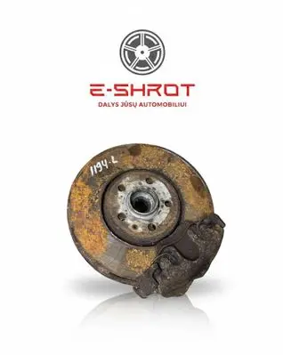 Audi A3 S3 8L Front wheel hub spindle knuckle 1J0407255AH 3A0615123 1J0498625A