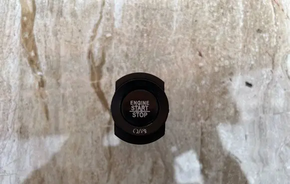 Maserati Levante Engine start stop button switch 670110262