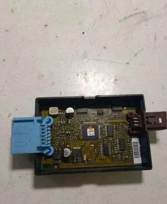 Peugeot 407 Alarm control unit/module 9655164080 47402505