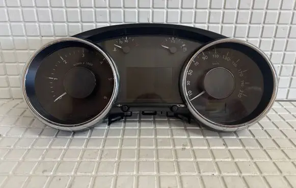 Peugeot 3008 I Speedometer (instrument cluster) 9666276380 9666247580