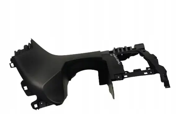 Dashboard lower bottom trim panel