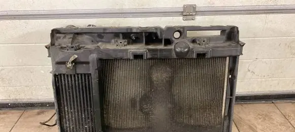 Peugeot 207 Radiator set 