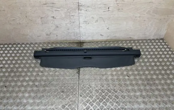 Parcel shelf load cover