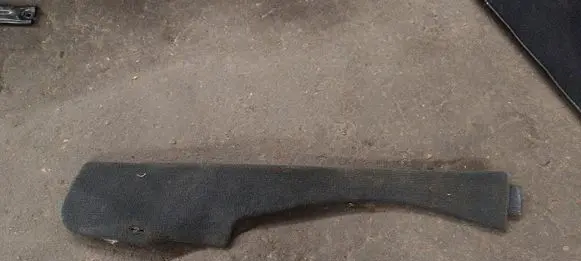 BMW X5 E53 Other center console (tunnel) element 51168250094