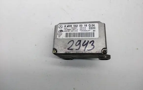 Mercedes-Benz C W203 ESP acceleration yaw rate sensor A2095420018