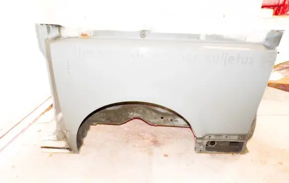 Volkswagen Transporter - Caravelle T5 Rear quarter panel 