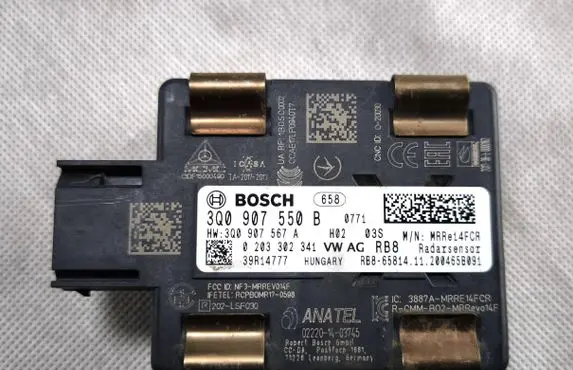 Volkswagen PASSAT B8 Distronic sensor radar 3Q0907550B