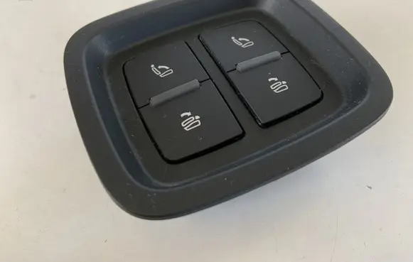 Audi Q7 4M Seat control switch 4M0959861B