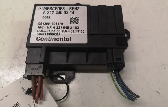 Fuel injection pump control unit/module