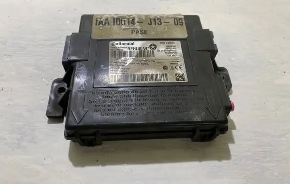 Dodge Durango Antenna control unit P68343278AD 800823087A
