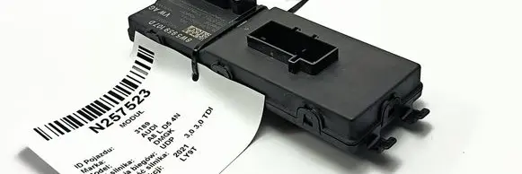 Audi A8 S8 D5 Tailgate/trunk control unit/module 8W5959107D