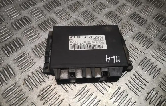 Mercedes-Benz ML W163 Parking PDC control unit/module 1635457432 A1635457432