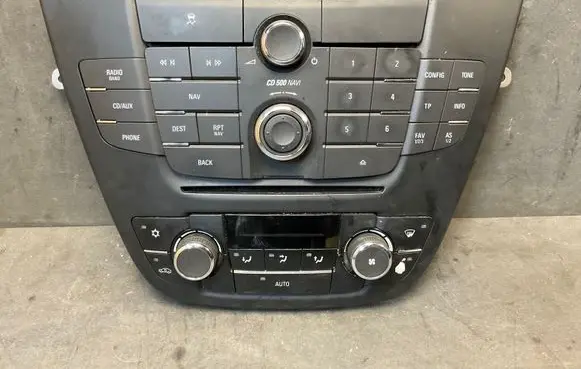 Opel Insignia A Climate control unit 13273255 13273095