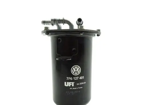 Volkswagen Touareg II Fuel filter housing 7P6127401 5525600