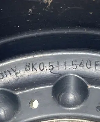 Audi A4 S4 B8 8K Front coil spring rubber mount 8K0511540E