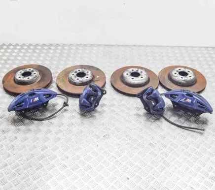 BMW X4 G02 Brake discs and calipers set 6860911 6860912