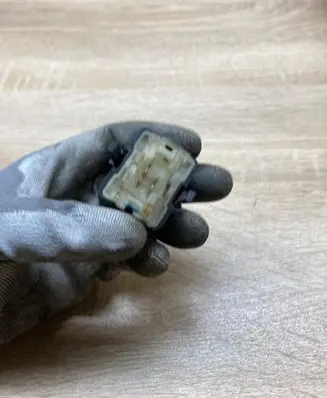 Electric window control switch