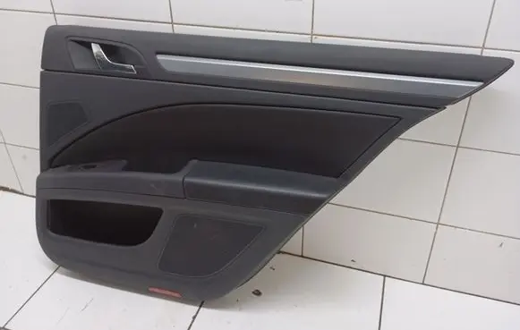 Skoda Superb B6 (3T) Rear door card panel trim 3T5867212