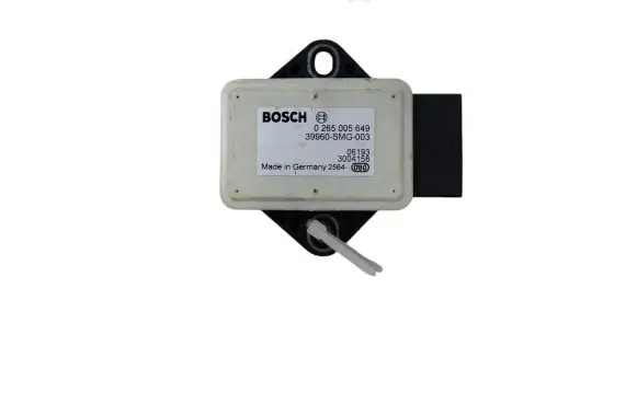 Honda Civic ESP acceleration yaw rate sensor 0265005649 39960SMG003 3004158