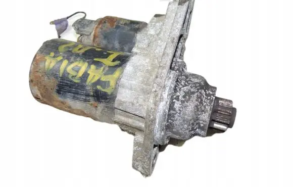 Skoda Fabia Mk1 (6Y) Starter motor