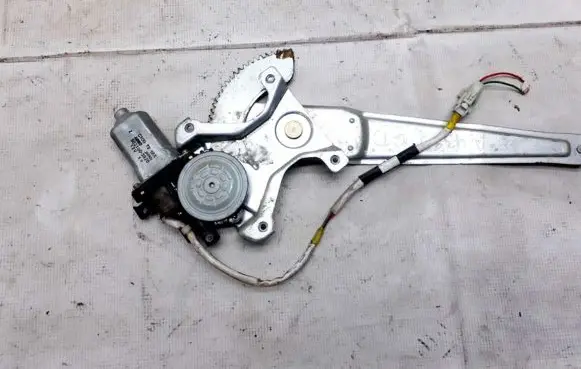 Mazda Premacy Sliding door window regulator with motor