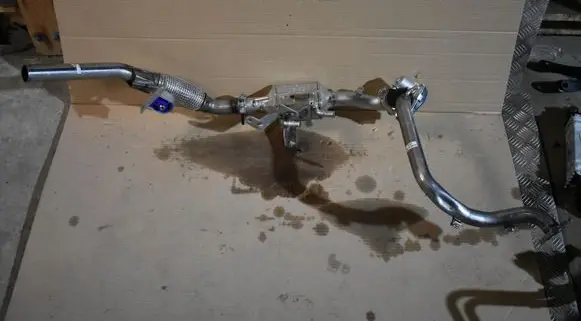 Audi A8 S8 D5 EGR valve cooler
