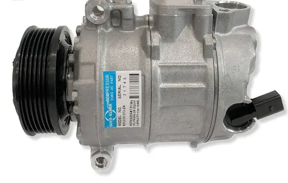 Volkswagen Multivan T5 Air conditioning (A/C) compressor (pump) 7E0820803H 4471502613