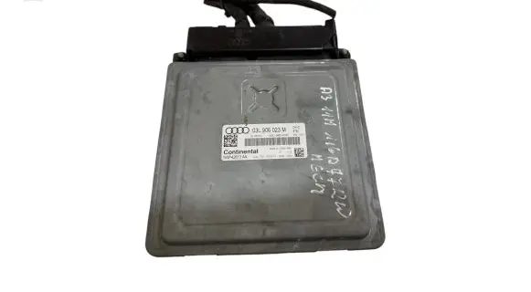 Audi A3 S3 8P Engine control unit/module 03L906023M 5WP42813AA 03L906023L