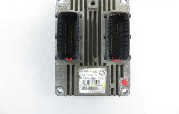 Fiat Panda II Engine control unit/module 51868981 IAW5SF8M4