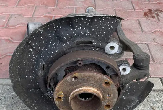 BMW 7 F01 F02 F03 F04 Rear wheel hub spindle/knuckle 