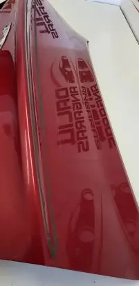 Jaguar XE Tailgate/trunk/boot lid