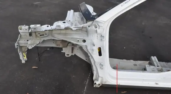 Citroen C4 III e-C4 Front quarter panel 