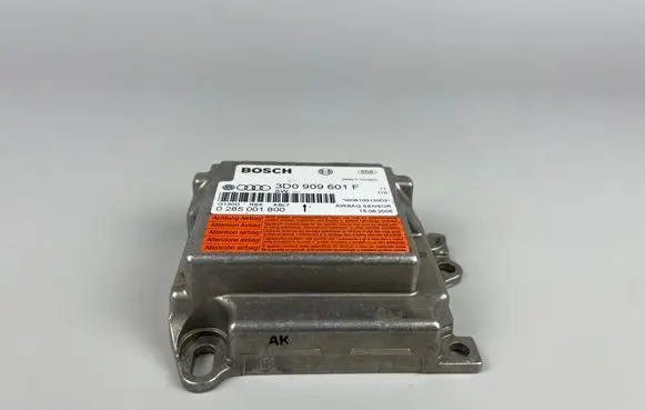Volkswagen Touareg I Airbag control unit/module 3D0909601F 3D0909601 0285001800