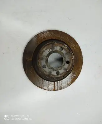 Mercedes-Benz CLS C218 X218 Rear brake disc