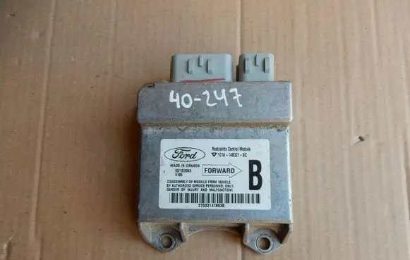 Ford Focus Airbag control unit/module 1C1A14B321BC 40247