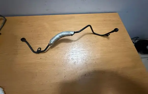 KIA Sorento Turbo turbocharger oiling pipe/hose 282402F700