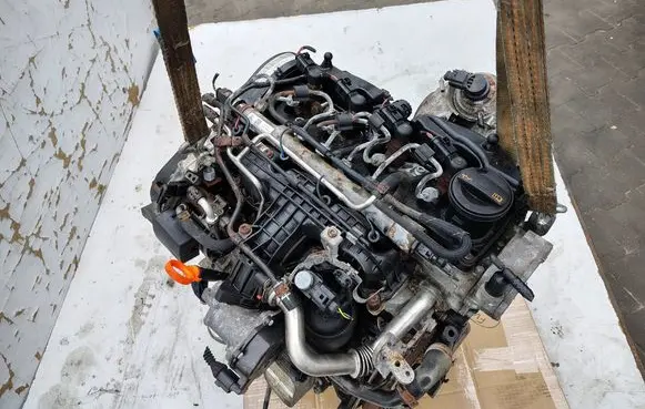 Volkswagen Caddy Engine swap 