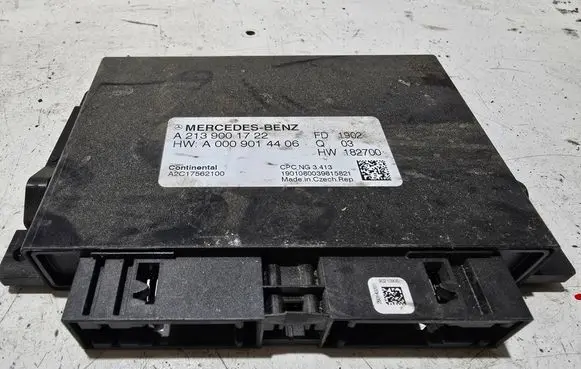 Mercedes-Benz E W213 Gearbox control unit/module A2139001722 A2C17562100