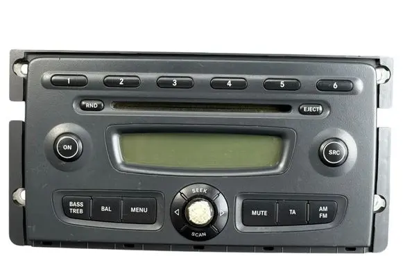 Smart ForTwo II Radio/CD/DVD/GPS head unit A4518200279